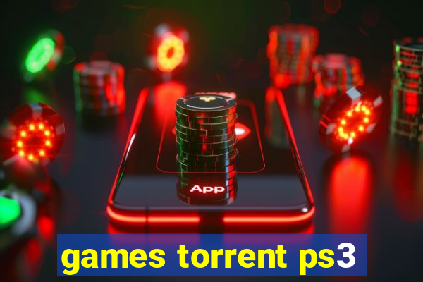 games torrent ps3